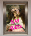 Slay Queen Framed Poster - Hi Society