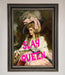 Slay Queen Framed Poster - Hi Society