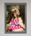 Slay Queen Framed Poster - Hi Society