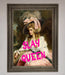 Slay Queen Framed Poster - Hi Society