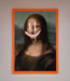 Smiley Mona Framed Poster - Hi Society