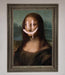 Smiley Mona Framed Poster - Hi Society