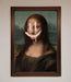 Smiley Mona Framed Poster - Hi Society
