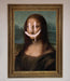 Smiley Mona Framed Poster - Hi Society