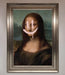 Smiley Mona Framed Poster - Hi Society