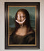 Smiley Mona Framed Poster - Hi Society