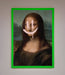 Smiley Mona Framed Poster - Hi Society