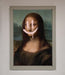 Smiley Mona Framed Poster - Hi Society