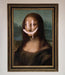 Smiley Mona Framed Poster - Hi Society