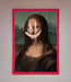 Smiley Mona Framed Poster - Hi Society