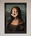 Smiley Mona Framed Poster - Hi Society