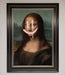 Smiley Mona Framed Poster - Hi Society