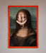 Smiley Mona Framed Poster - Hi Society