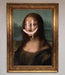 Smiley Mona Framed Poster - Hi Society