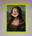 Smiley Mona Framed Poster - Hi Society