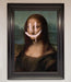 Smiley Mona Framed Poster - Hi Society