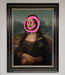 Smiley Mona Lisa Framed Print - Hi Society