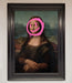 Smiley Mona Lisa Framed Print - Hi Society