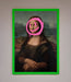 Smiley Mona Lisa Framed Print - Hi Society