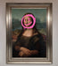 Smiley Mona Lisa Framed Print - Hi Society