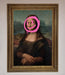 Smiley Mona Lisa Framed Print - Hi Society
