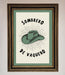 Sombrero De Vaquero Framed Wall Art - Hi Society