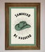 Sombrero De Vaquero Framed Wall Art - Hi Society