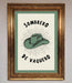 Sombrero De Vaquero Framed Wall Art - Hi Society