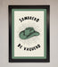 Sombrero De Vaquero Framed Wall Art - Hi Society