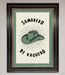 Sombrero De Vaquero Framed Wall Art - Hi Society