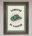 Sombrero De Vaquero Framed Wall Art - Hi Society