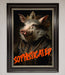 Sophisticated Pig Framed Wall Art - Hi Society