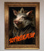 Sophisticated Pig Framed Wall Art - Hi Society