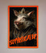 Sophisticated Pig Framed Wall Art - Hi Society