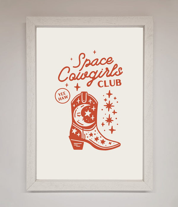 Space Cowgirls Club Framed Wall Art - Hi Society