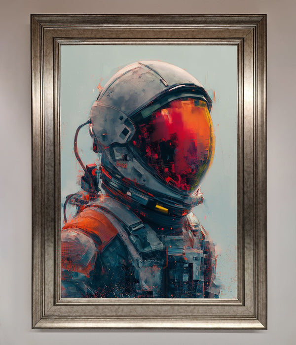 Space Man Framed Wall Art - Hi Society