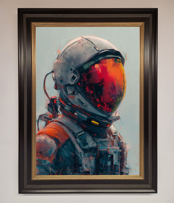 Space Man Framed Wall Art - Hi Society