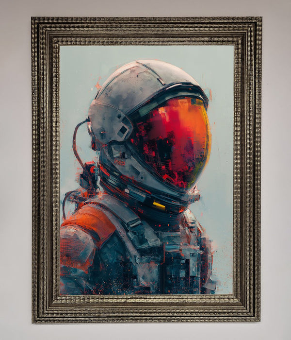 Space Man Framed Wall Art - Hi Society