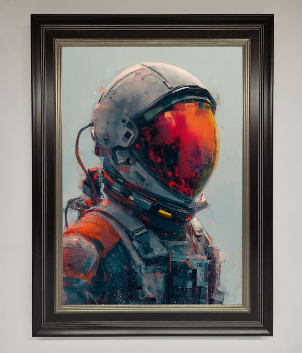 Space Man Framed Wall Art - Hi Society