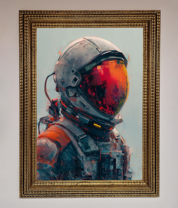Space Man Framed Wall Art - Hi Society