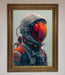 Space Man Framed Wall Art - Hi Society