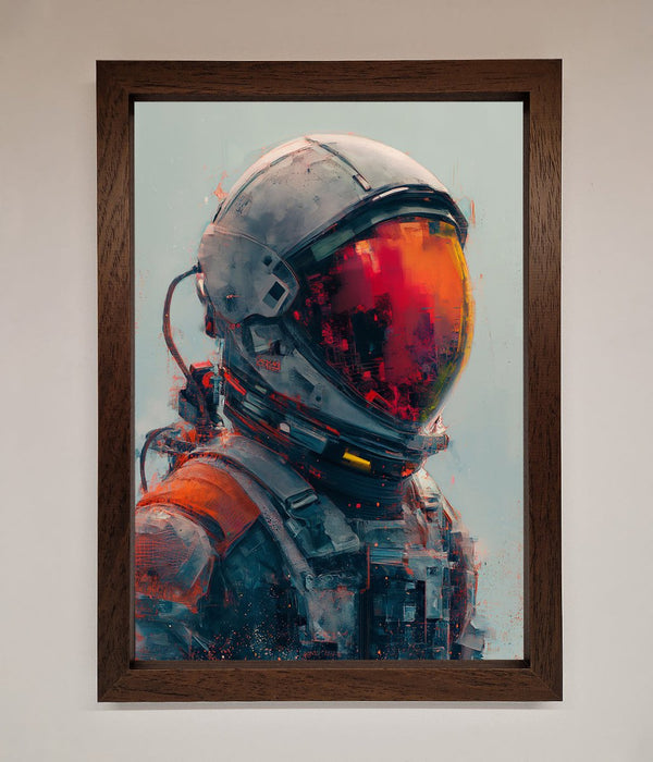 Space Man Framed Wall Art - Hi Society