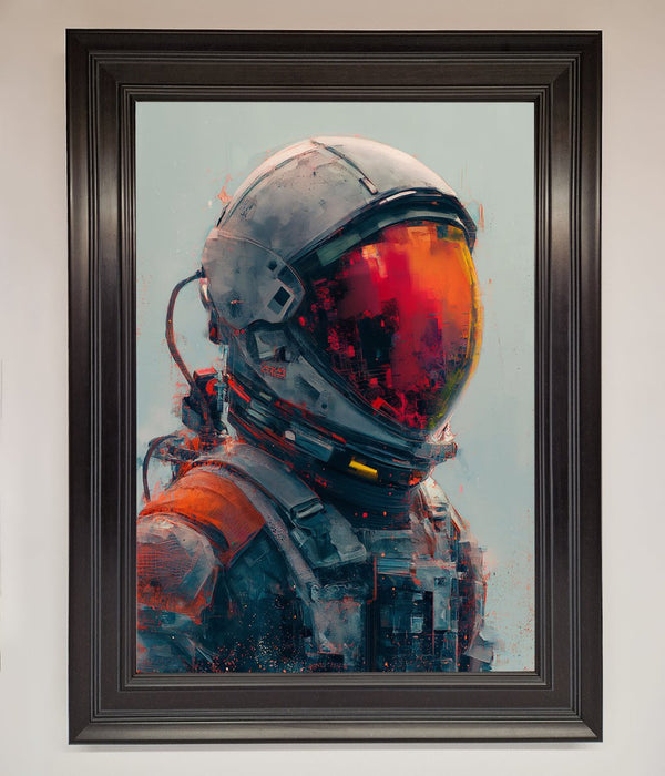 Space Man Framed Wall Art - Hi Society