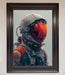 Space Man Framed Wall Art - Hi Society