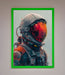 Space Man Framed Wall Art - Hi Society