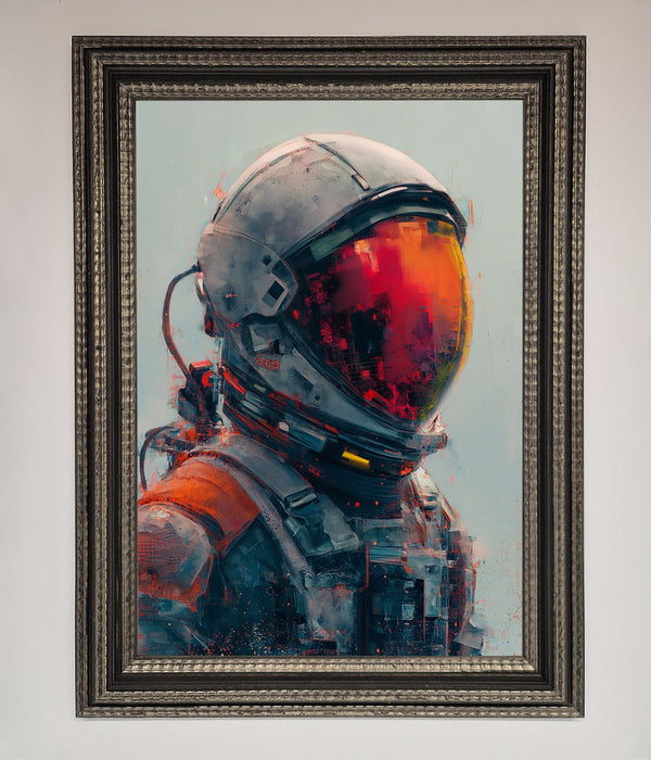 Space Man Framed Wall Art - Hi Society