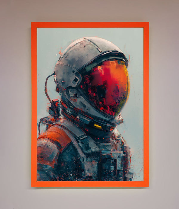 Space Man Framed Wall Art - Hi Society