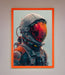 Space Man Framed Wall Art - Hi Society