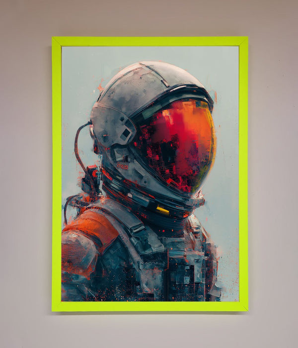 Space Man Framed Wall Art - Hi Society