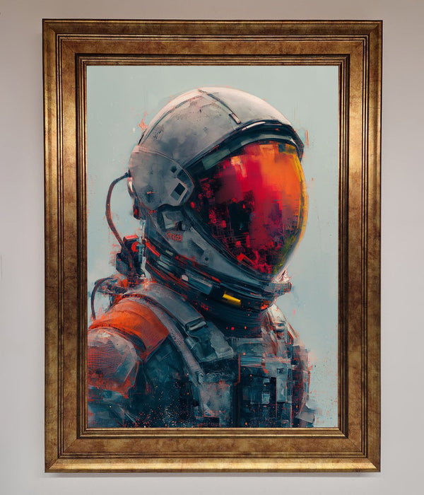 Space Man Framed Wall Art - Hi Society